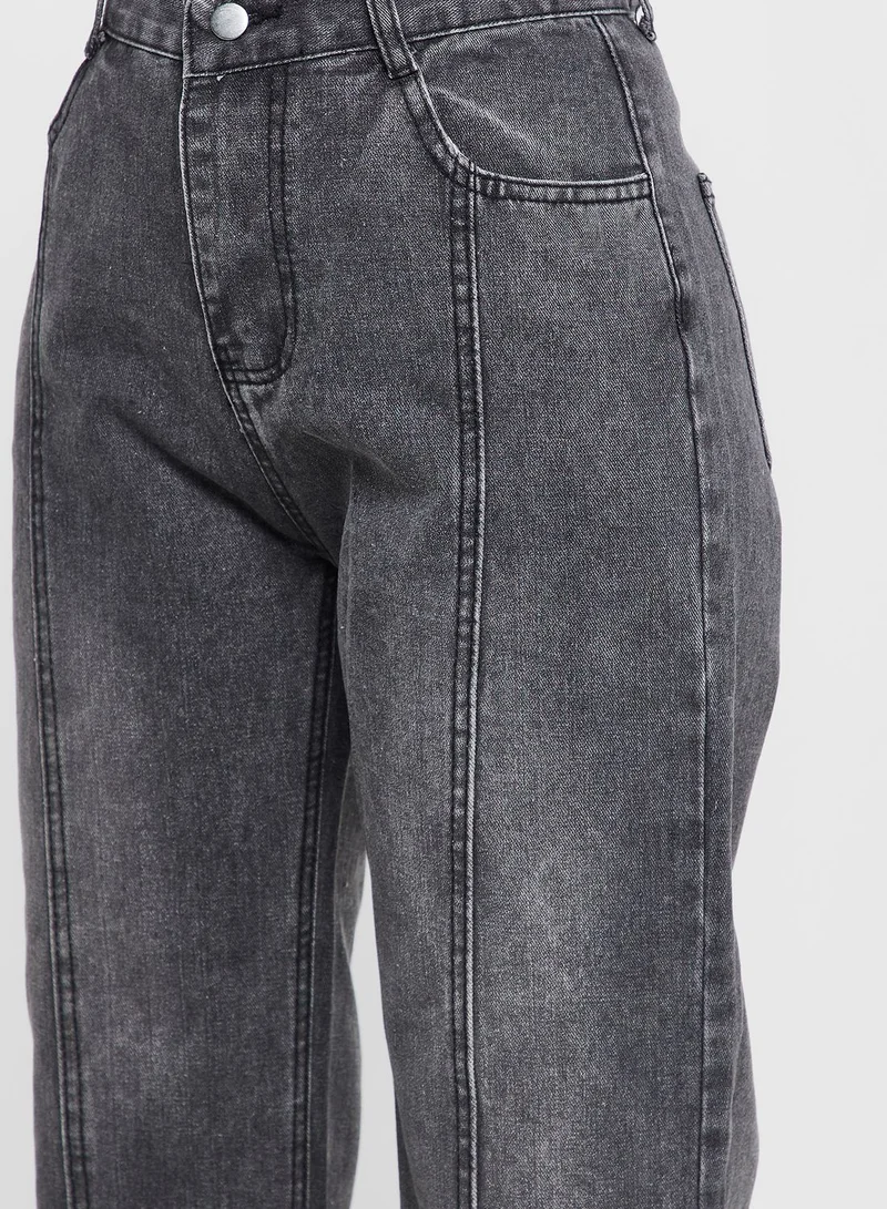 Ginger Front Seam Detail Jeans