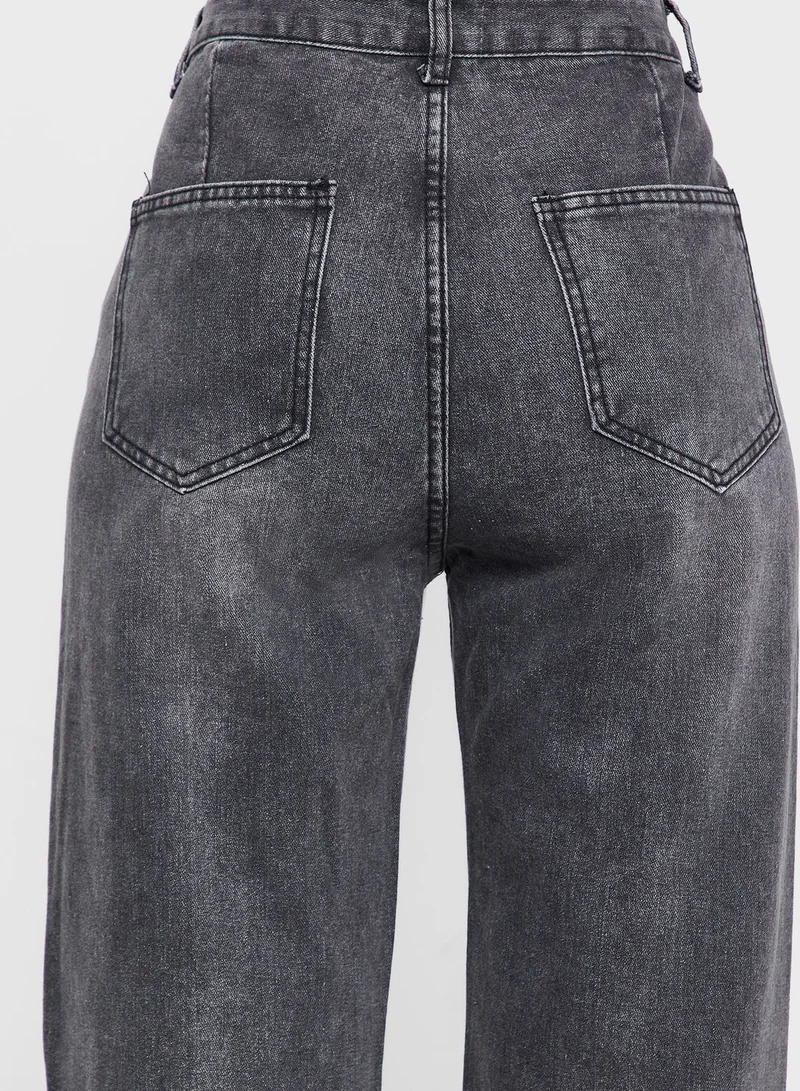 Ginger Front Seam Detail Jeans
