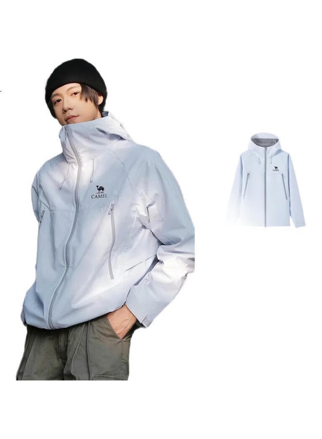 Camel Mountain Sea Jacket 2.0 Outdoor Men And Women Mountain Climbing Jacket Windproof Water Repellent Travel Outerwear M15Baki063 - Image 2