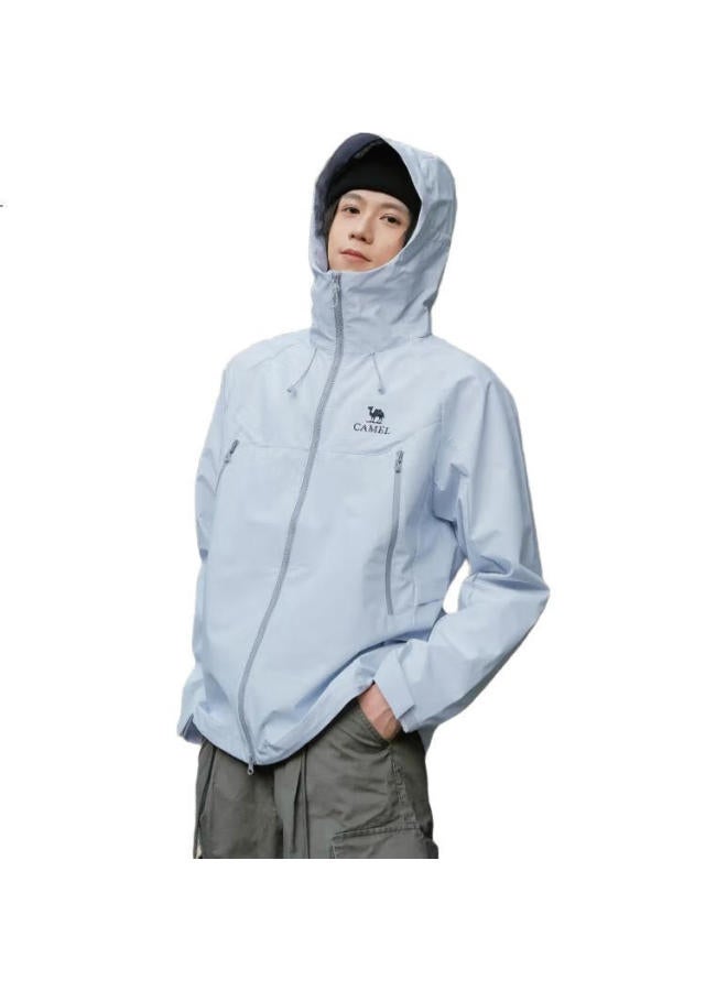 Camel Mountain Sea Jacket 2.0 Outdoor Men And Women Mountain Climbing Jacket Windproof Water Repellent Travel Outerwear M15Baki063 - Image 3