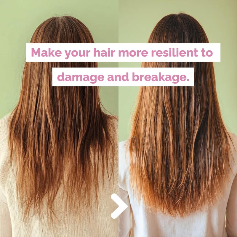 Just Nutritive Onion & Rosemary Conditioner for Hair Growth, Thickening, Silicone-Free, Enriched with Red Onion Oil, Rosemary Oil for Fuller, Voluminous Hair - 16 Fl Oz - Image 3