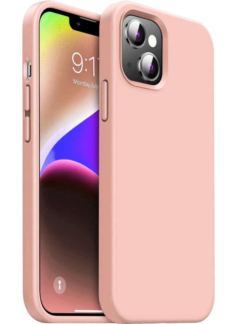 Compatible with iPhone 15 Case, Liquid Silicone Case, Full Body Protective Cover, Shockproof, Slim Phone Case, Anti-Scratch Soft Microfiber Lining 6.1 Inch... - Image 1