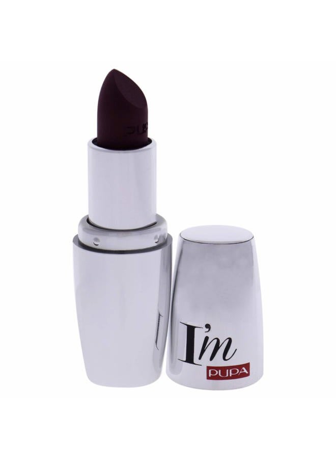 PUPA أنا مات أحمر شفاه بلون نقي - 053 بنفسجي خطير للنساء - 0.123 أونصة أحمر شفاه - Image 2