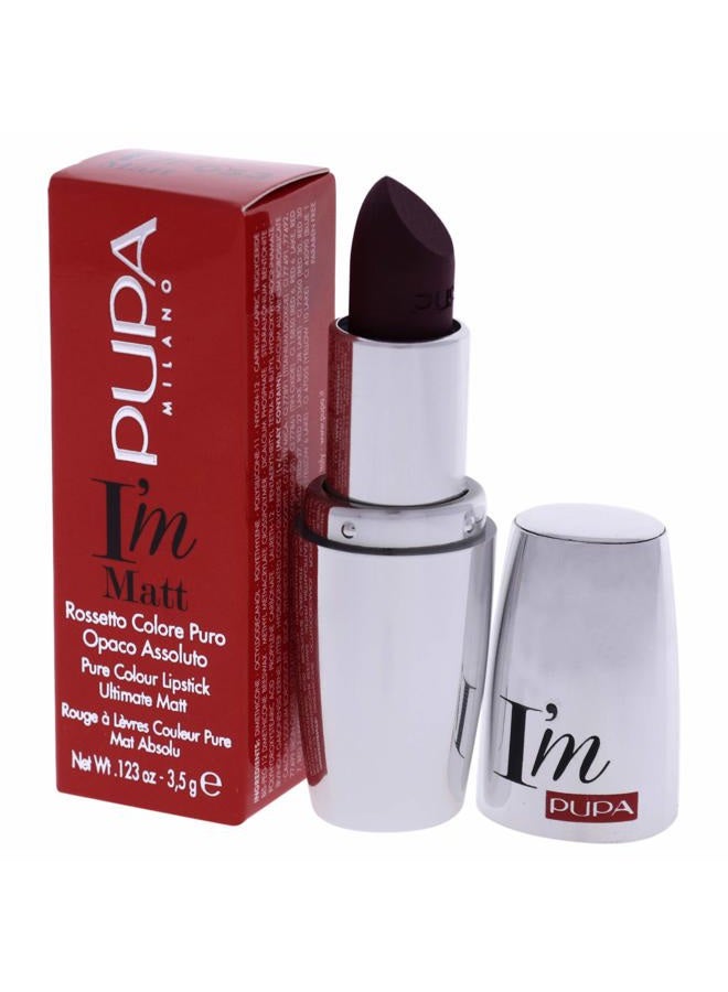 PUPA أنا مات أحمر شفاه بلون نقي - 053 بنفسجي خطير للنساء - 0.123 أونصة أحمر شفاه - Image 4