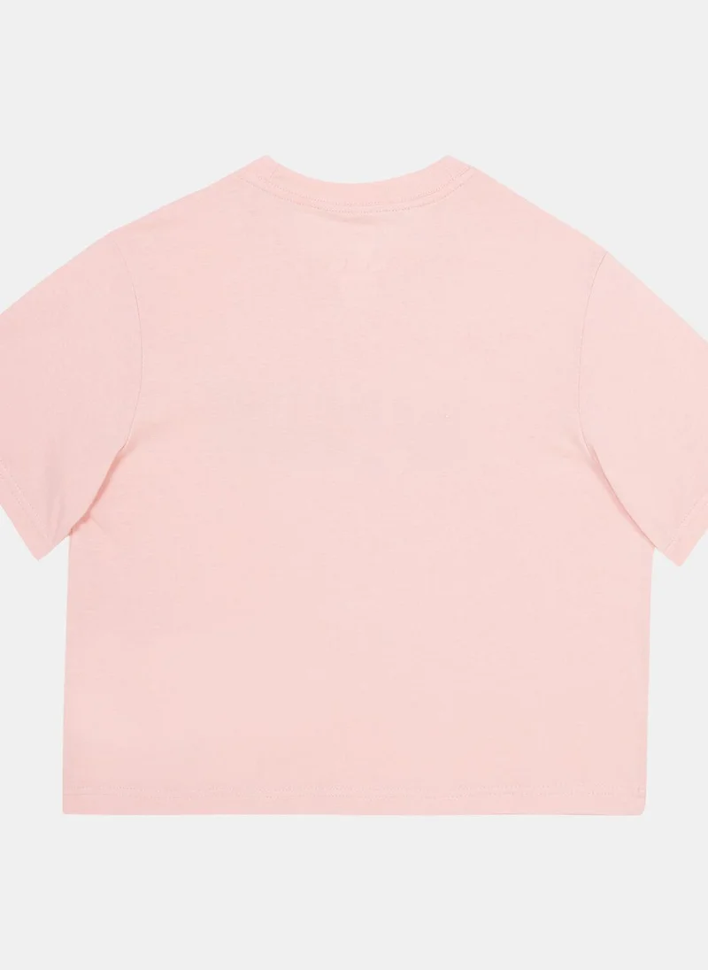 Nike Kids' Sportswear Boxy Icon Clash T-Shirt