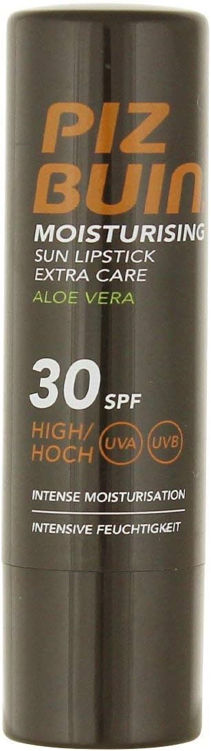 4 × أحمر شفاه مرطب من بيز بوين عناية إضافية بالصبار SPF30 49غ
