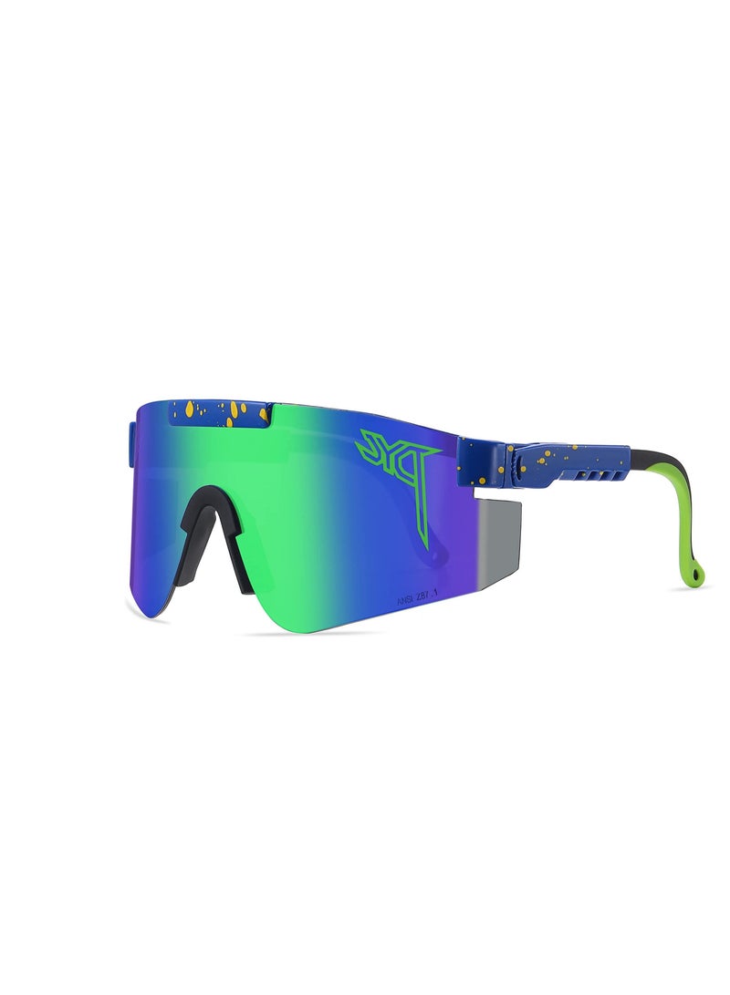 Polarized Sunglasses for Outdoor Sports with UV400 Protection, Ideal for Cycling