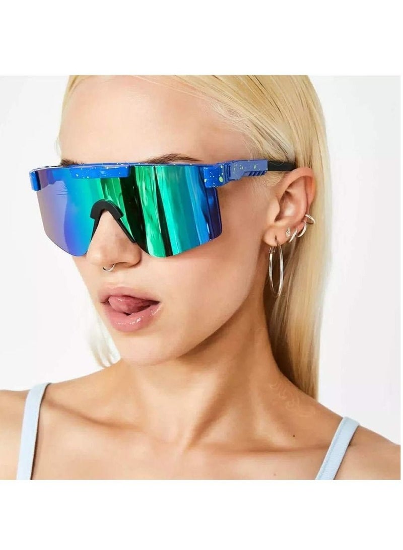 Polarized Sunglasses for Outdoor Sports with UV400 Protection, Ideal for Cycling