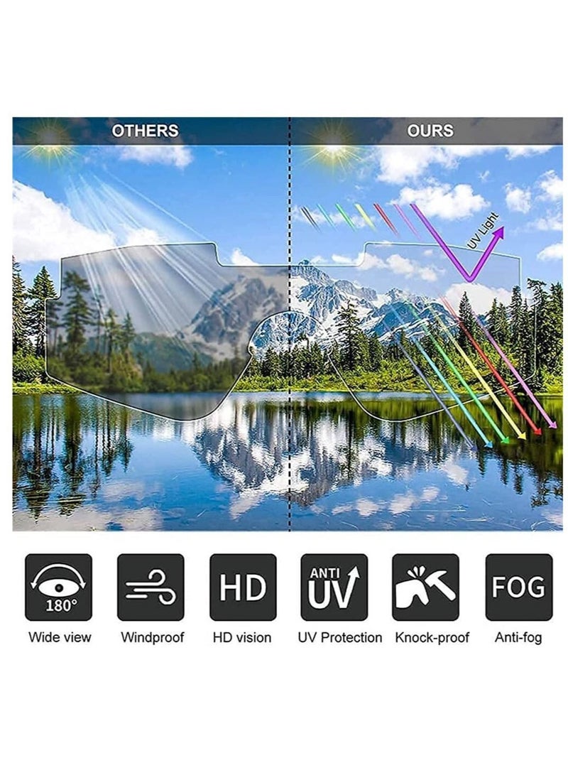 Polarized Sunglasses for Outdoor Sports with UV400 Protection, Ideal for Cycling