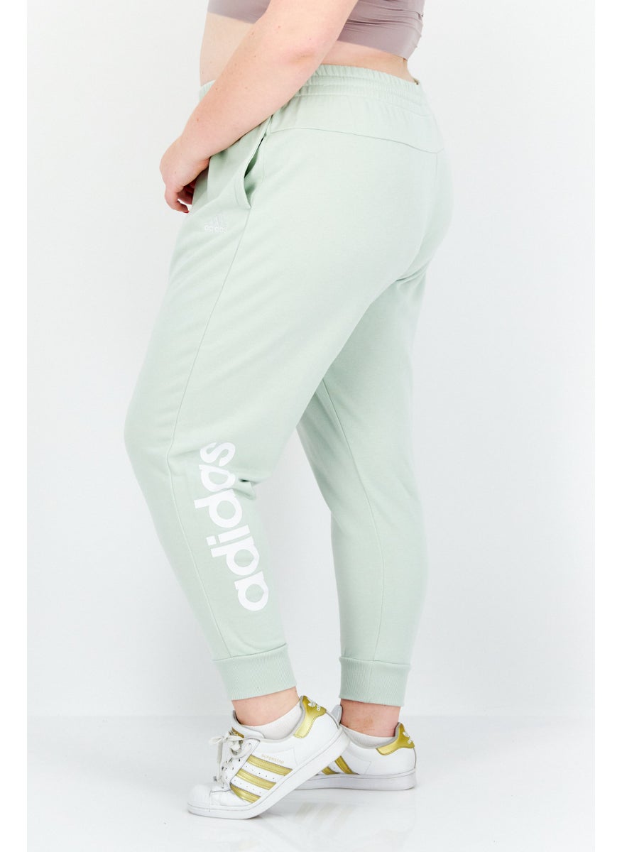 Women Plus Size Brand Logo Training Sweatpants, Light Lime - pzsku/Z24D37B9EDF07DA2ABF6CZ/45/_/1724351045/9cecd402-10d6-4ab1-a8c6-ad5b5317d383