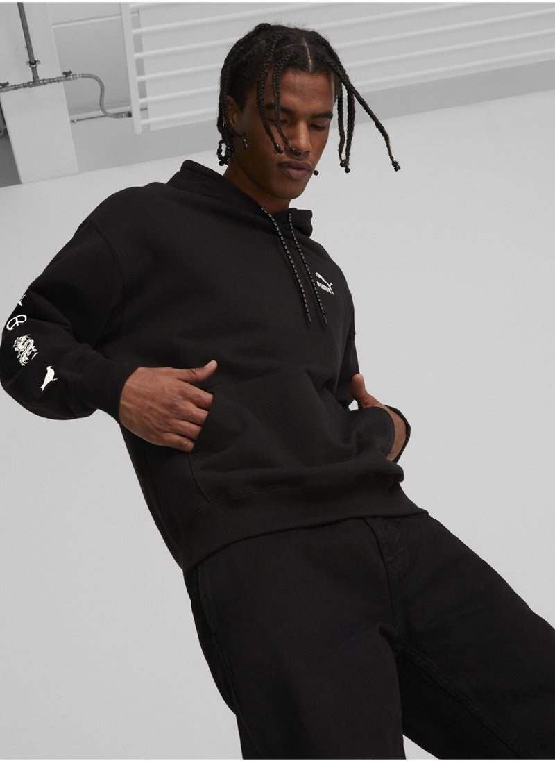 بوما هودي للرجال PUMA x STAPLE Graphic  - Image 1