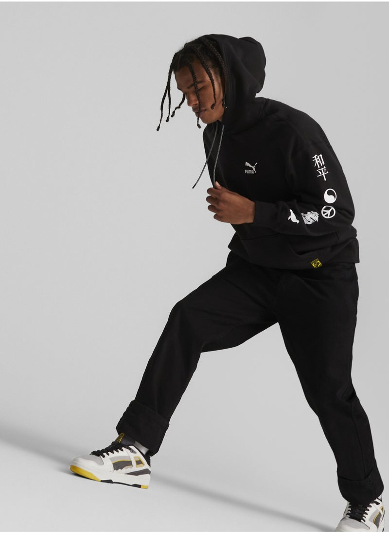 بوما هودي للرجال PUMA x STAPLE Graphic  - Image 3