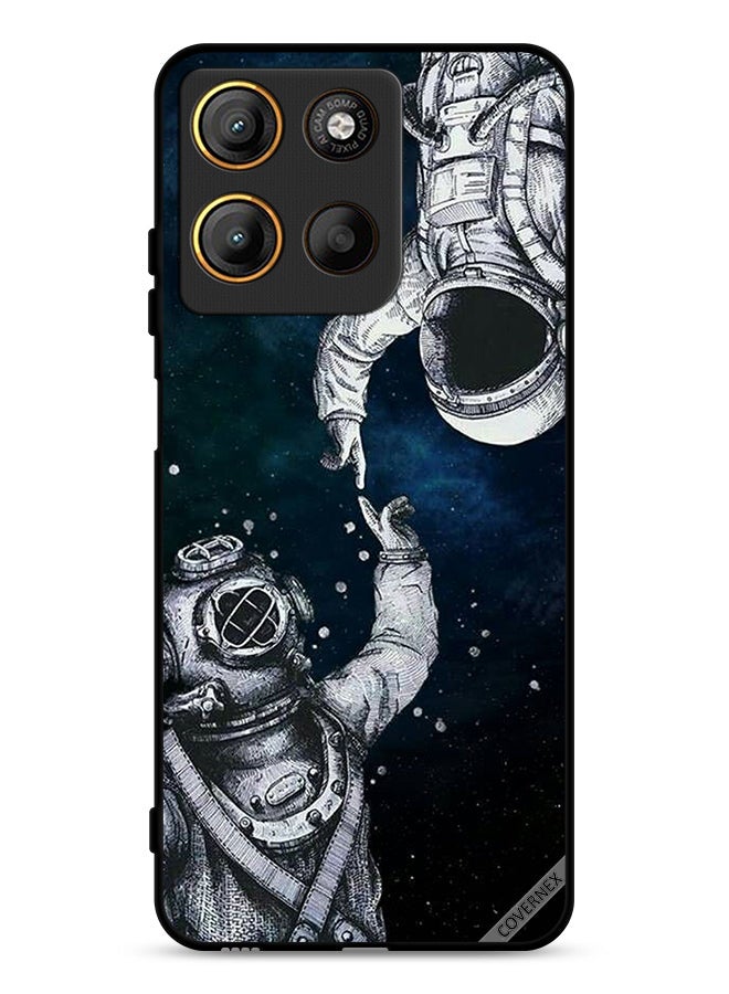 Covernex Motorola Moto G15 Protective Case Cover Astronaut And Diver