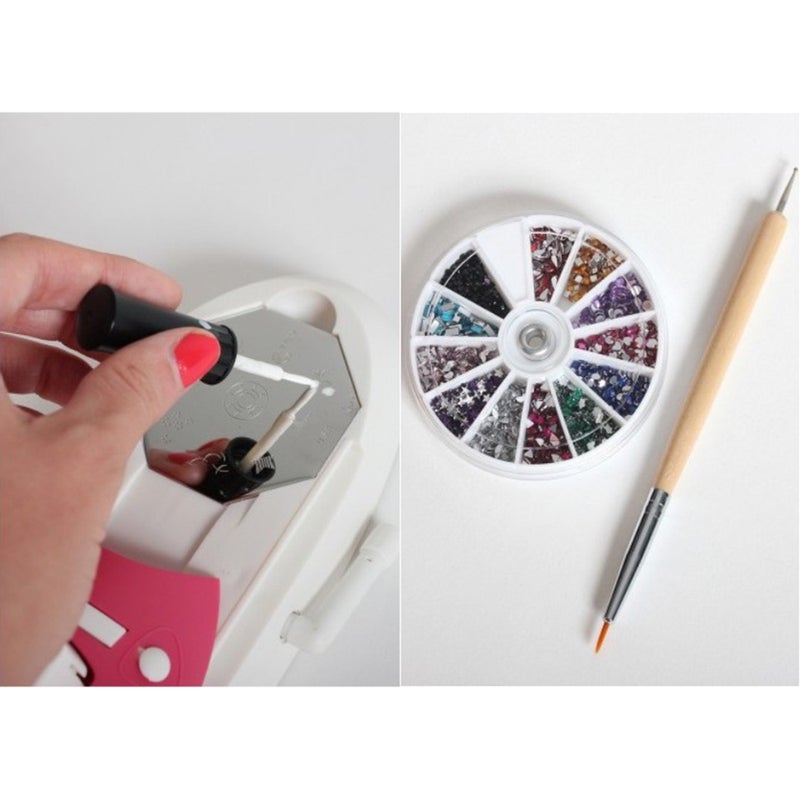 Nail Art Printer Pattern Printed On Nail Manicure Stamping Machine Tool Set Automatic Printing Nail Art Equipment - Image 4