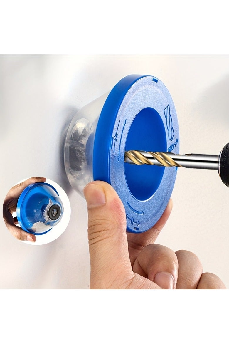 Professional Dustproof Cover for Impact Drills | Universal Household Electric Drill Bit Protector | Anti-Dust Connection Bowl & Accessories Tool Kit | Secure Fit for Multiple Drill Models - Image 1