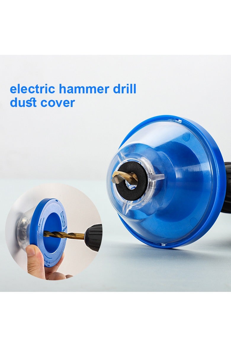 Professional Dustproof Cover for Impact Drills | Universal Household Electric Drill Bit Protector | Anti-Dust Connection Bowl & Accessories Tool Kit | Secure Fit for Multiple Drill Models - Image 3