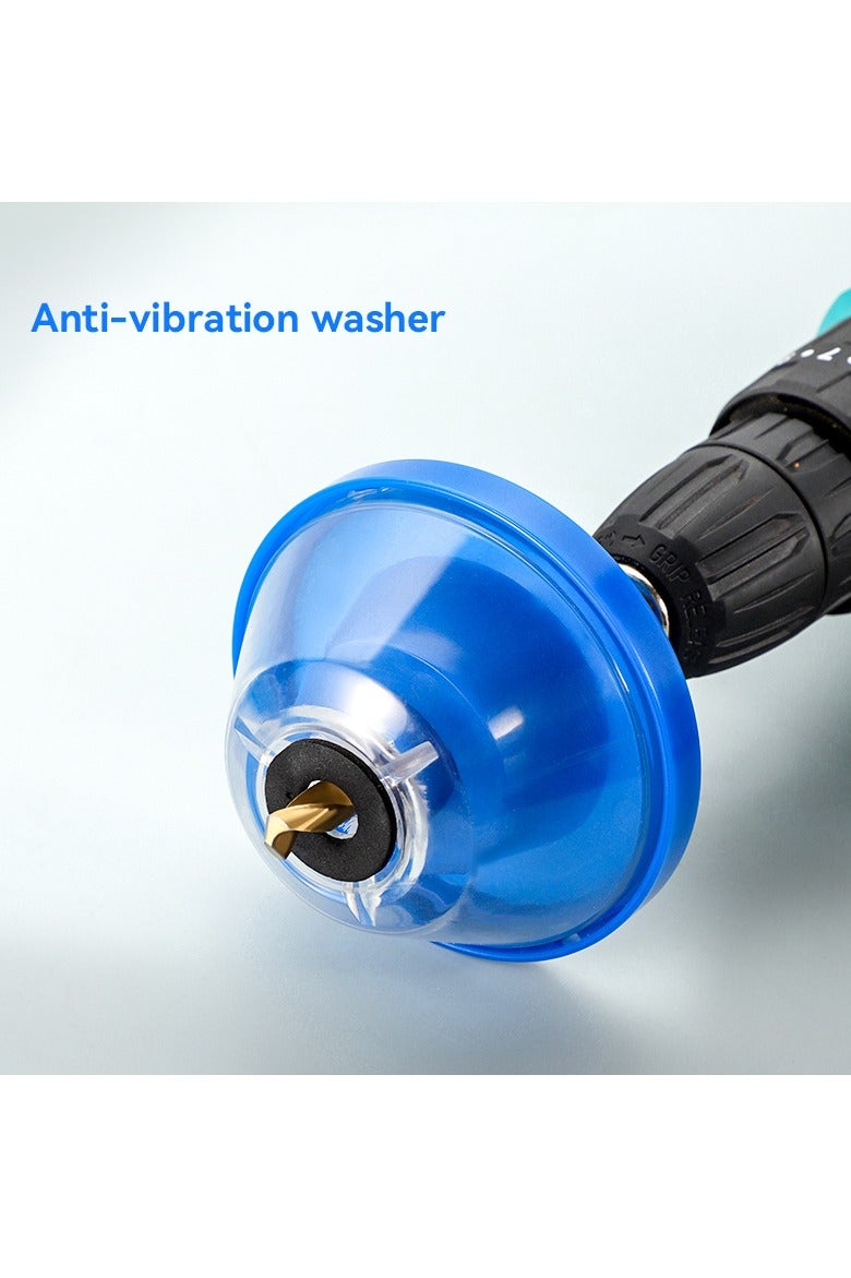 Professional Dustproof Cover for Impact Drills | Universal Household Electric Drill Bit Protector | Anti-Dust Connection Bowl & Accessories Tool Kit | Secure Fit for Multiple Drill Models - Image 4