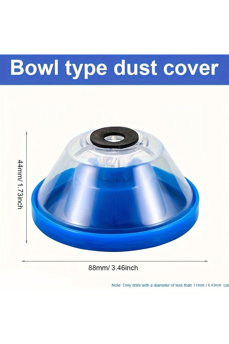 Professional Dustproof Cover for Impact Drills | Universal Household Electric Drill Bit Protector | Anti-Dust Connection Bowl & Accessories Tool Kit | Secure Fit for Multiple Drill Models - Image 2