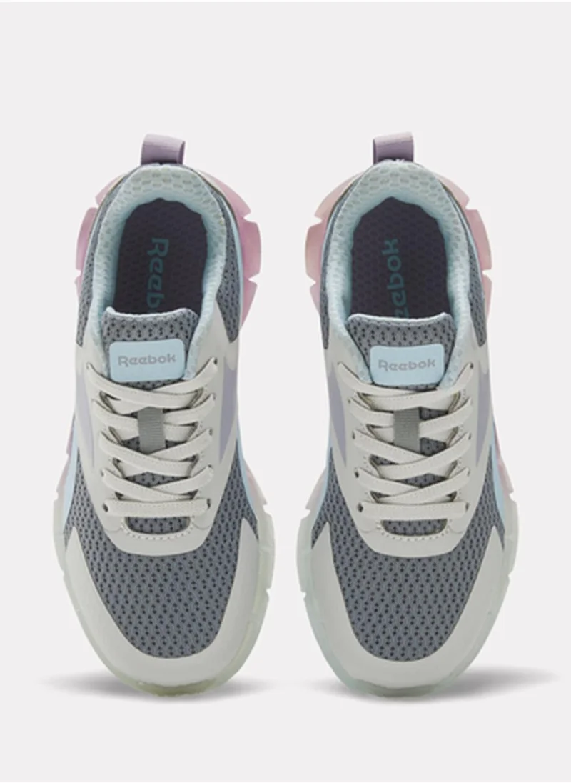 Reebok Kids Zig N' Glow Elastic Lace