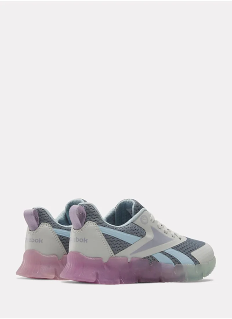 Reebok Kids Zig N' Glow Elastic Lace