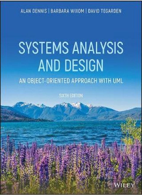 systems Analysis and Design: