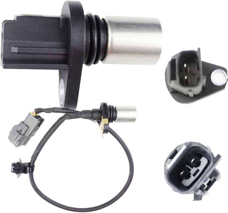 higherbro طقم مستشعر موضع عمود الكرنك + عمود الكامات 2 قطعة لتويوتا كورولا 1.8 لتر 1998 1999 2000 2001 2002-2008 - Image 1