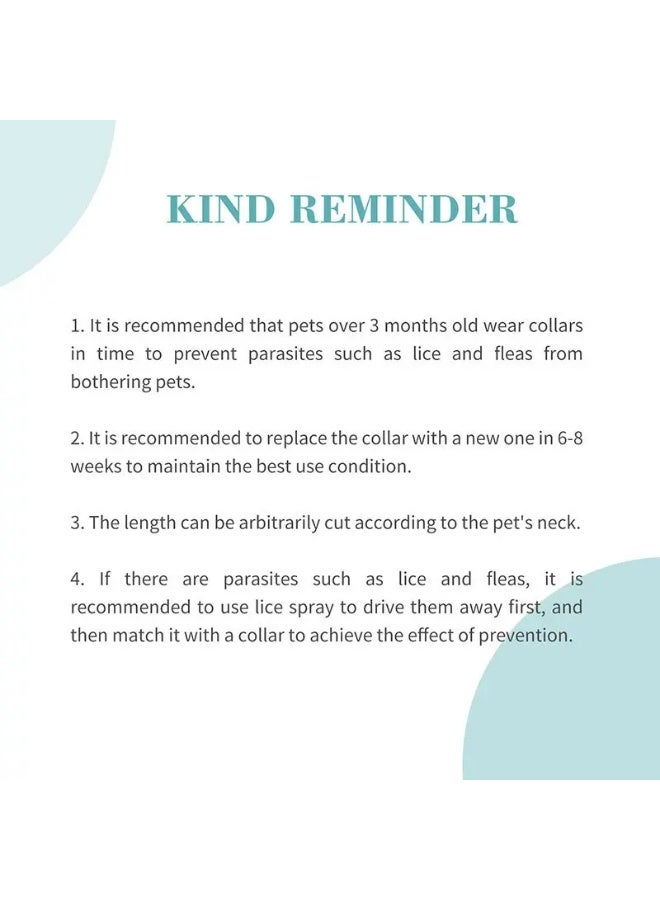 Bioline Flea and Tick Dog Collar 60cm[Flavor - Margosa & Sweet Orange] - Image 3