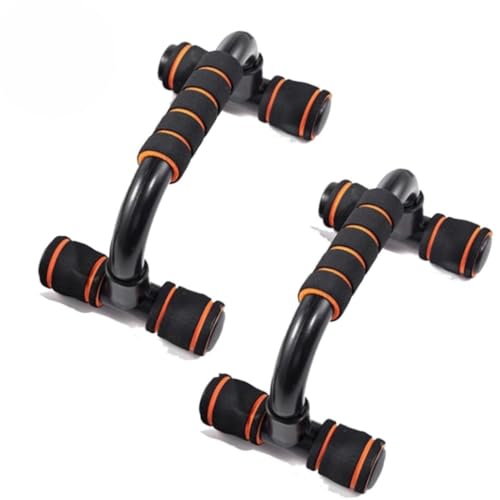 SUREFIT Double Spring Tummy Trimmer, Resistance Toning Tube, Ab Roller & Push-Up Bar | 4-in-1 Home Gym Combo Full Body Fitness Kit for Men & Women | Home Workout Set Yellow - Image 5