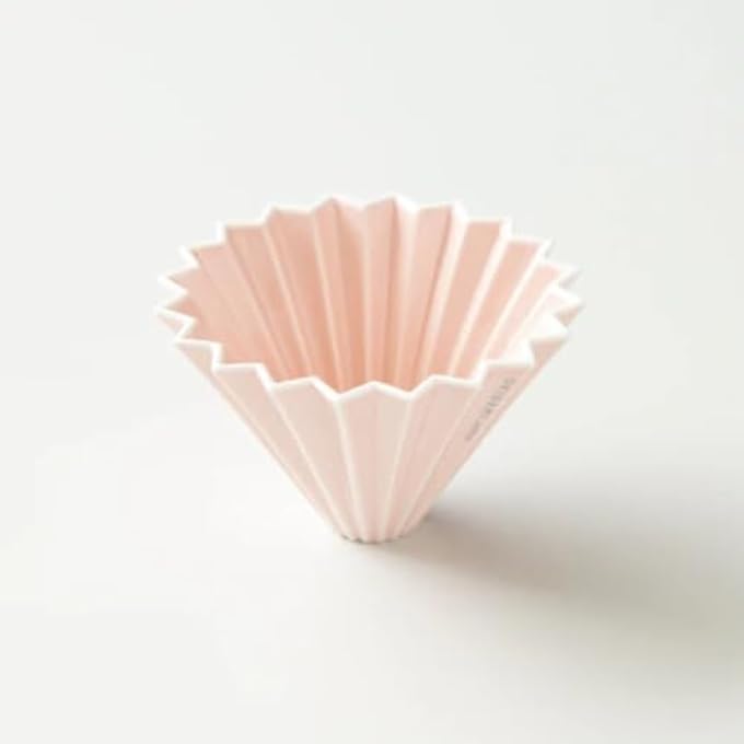Origami Ceramic Dripper M With Plastic Holder  Compatible With Vcf02 And Wave 185 Filters Pink - Image 2
