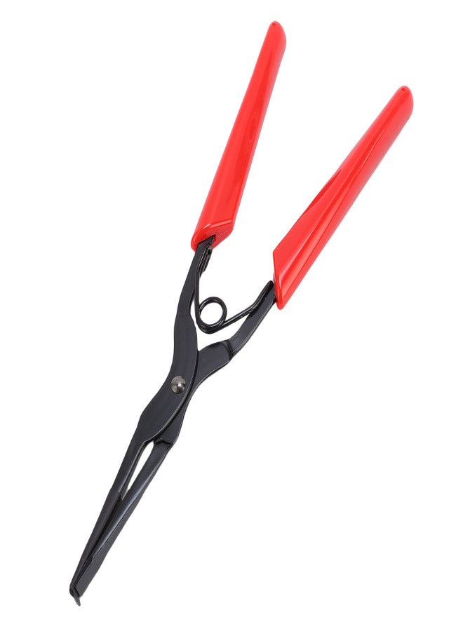 Optical Fiber Pliers SC LC Flange Fiber Optic Connector Tool for Plug and Unplug Stainless Steel Red - Image 3