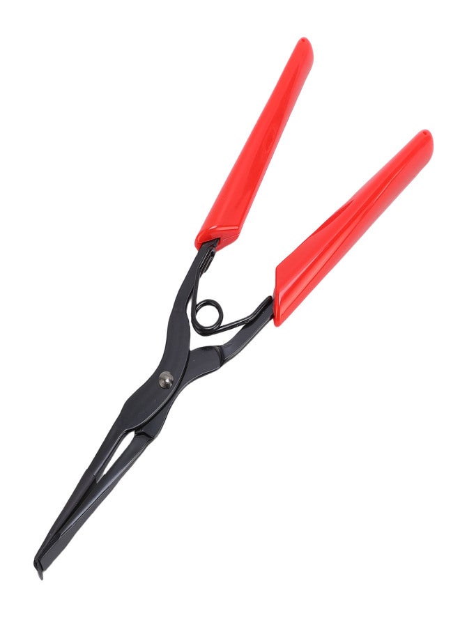 Optical Fiber Pliers SC LC Flange Fiber Optic Connector Tool for Plug and Unplug Stainless Steel Red - Image 2