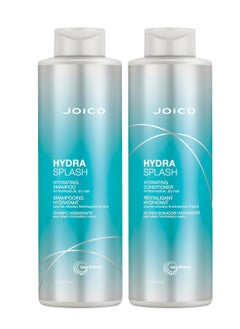 Joico HydraSplash Hydrating Shampoo & Conditioner Set, Preserve Natural Moisture, for Fine / Medium / Dry Hair - pzsku/Z24D3D58FCE863A7FB521Z/45/_/1739521226/d6679546-f5d7-47e8-a3ce-f7c27e7adff6