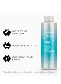 Joico HydraSplash Hydrating Shampoo & Conditioner Set, Preserve Natural Moisture, for Fine / Medium / Dry Hair - pzsku/Z24D3D58FCE863A7FB521Z/45/_/1739521229/2b4a4fb5-b222-4998-ab94-186542997960