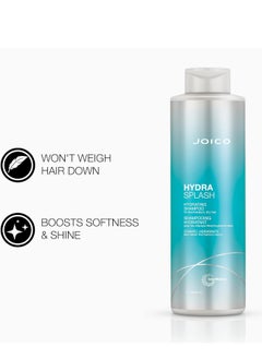 Joico HydraSplash Hydrating Shampoo & Conditioner Set, Preserve Natural Moisture, for Fine / Medium / Dry Hair - pzsku/Z24D3D58FCE863A7FB521Z/45/_/1739521242/3e7ab832-74e6-455e-a1b6-05b8921a8217