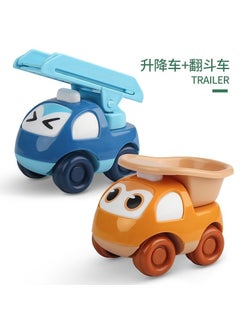 Lifting truck dump truck (two)