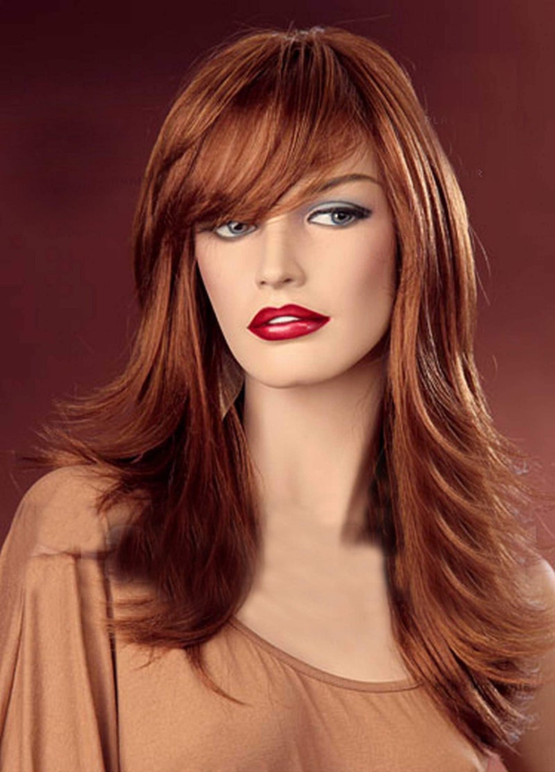 Forever young Forever Young Ladies Light Auburn Long Layered Wig - Image 1