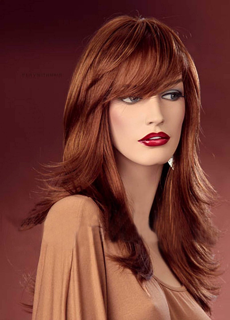 Forever young Forever Young Ladies Light Auburn Long Layered Wig - Image 2