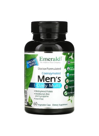 Emerald Laboratories, Coenzymated Men's 1-Daily Multi, 60 Vegetable Caps - pzsku/Z24D3FC9AAA405B95D889Z/45/_/1745236834/443ba2fe-3261-4797-b04b-9386a60ae9ff