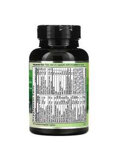 Emerald Laboratories Emerald Laboratories, Coenzymated Men's 1-Daily Multi, 60 Vegetable Caps  - Image 2