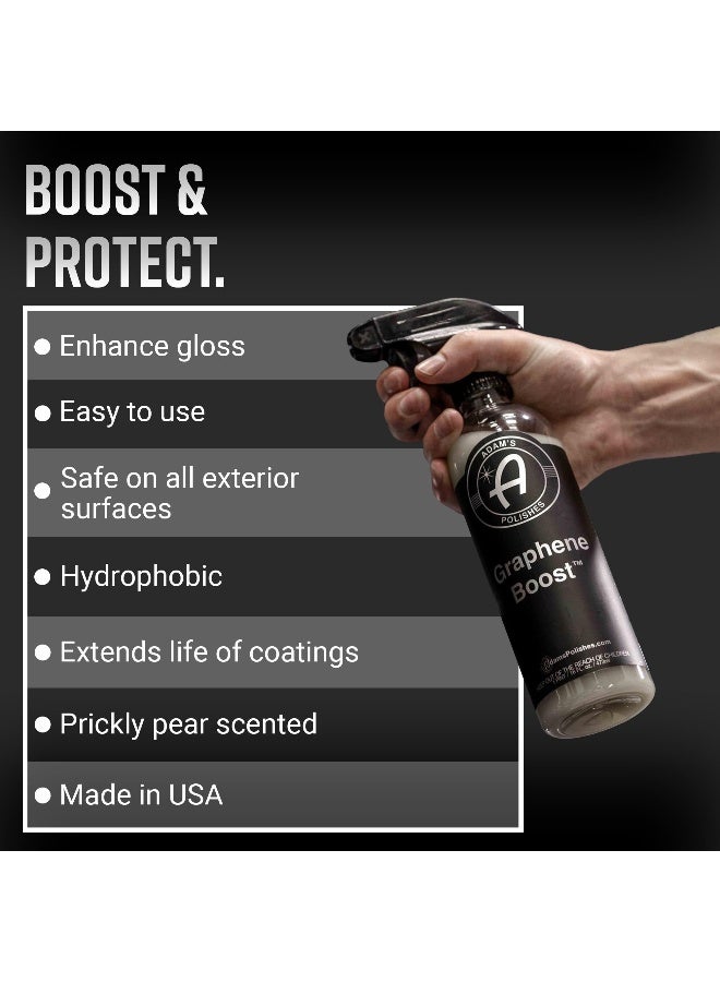 Adam's Polishes Graphene Boost  16oz - Image 5