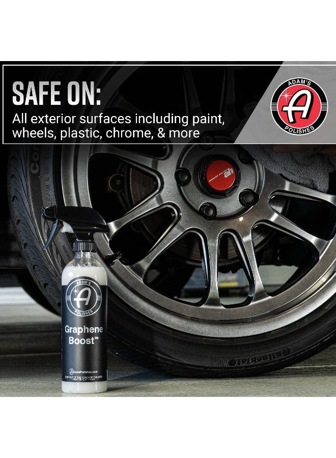 Adam's Polishes Graphene Boost  16oz - Image 4