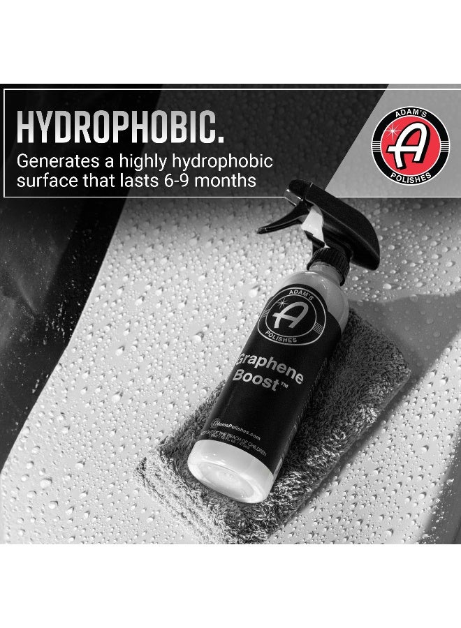 Adam's Polishes Graphene Boost  16oz - Image 3
