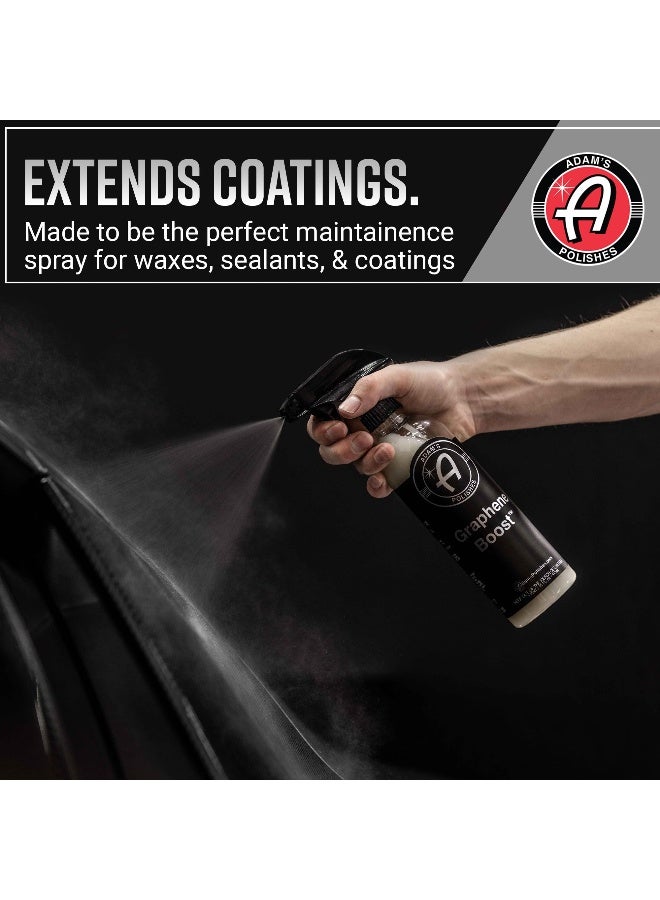 Adam's Polishes Graphene Boost  16oz - Image 2