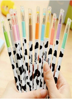 Yansanido Pack of 12 Colors Kawaii Cow Design Gel Pen for Office School Home Travel Gift for Friends and students (12) - pzsku/Z24D415AA46844FCB2FB2Z/45/_/1692874776/9ed7287e-eba9-484e-a556-1020eadf14af