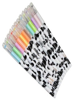 Yansanido Pack of 12 Colors Kawaii Cow Design Gel Pen for Office School Home Travel Gift for Friends and students (12) - pzsku/Z24D415AA46844FCB2FB2Z/45/_/1692875346/ec7cdf3e-cfc7-48e4-8729-fc8ac79e35ac