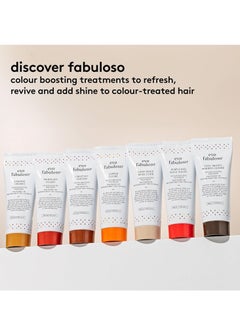 EVO Evo Fabuloso Light Beige Colour Boosting Treatment 220ml tube  - Image 3