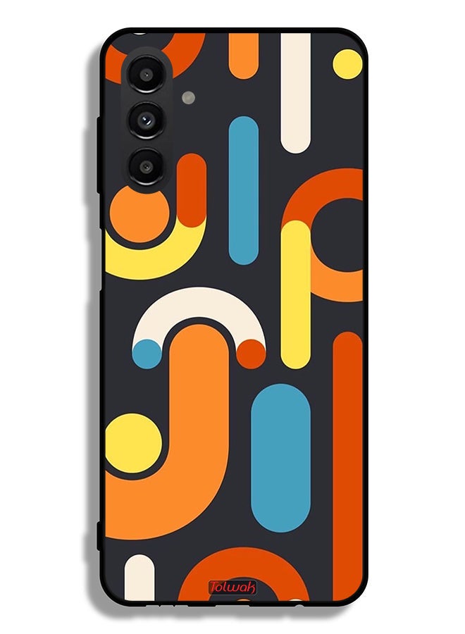 Tolwak Samsung Galaxy A04s Protective Case Cover Pattern - Image 1