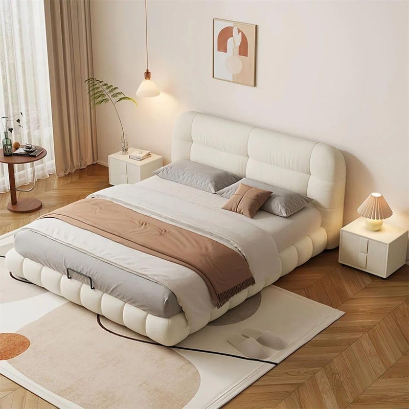 Comfynest Modern Velvet Frame Bed - Image 3