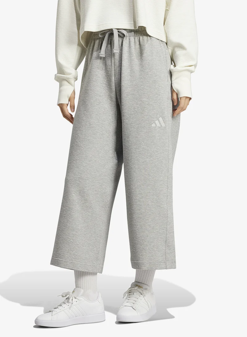 Adidas 7/8 All Szn Ribbed Sweatpants