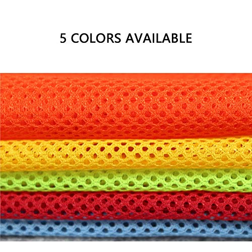 Dilwe Football Vest, Breathable Football Practice Vests for Adults, Premium Polyester Soccer Training Team Practice jerseys, Size:6 - Image 4